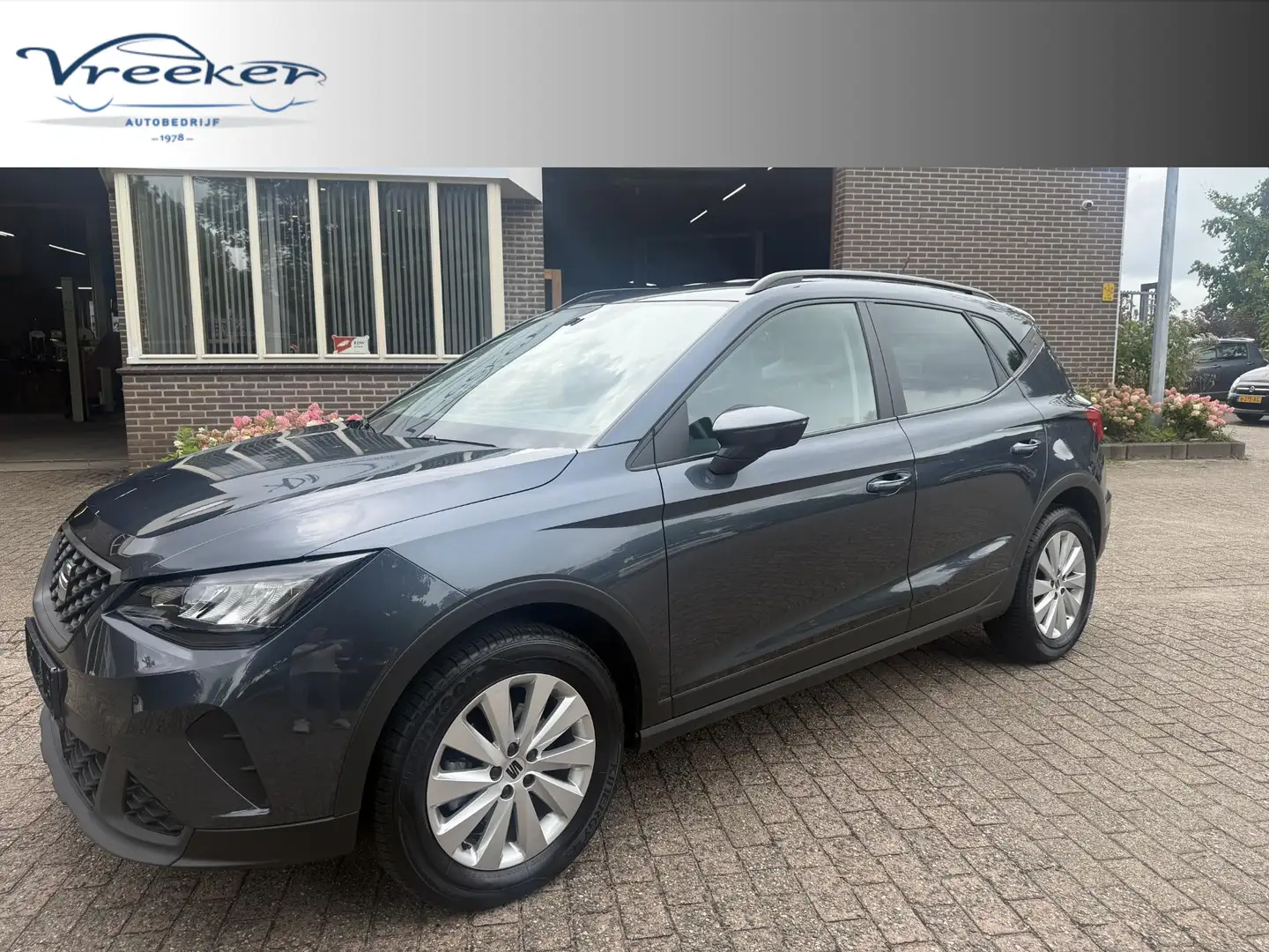 SEAT Arona 1.0 TSI FR cruise controle l Grijs - 1