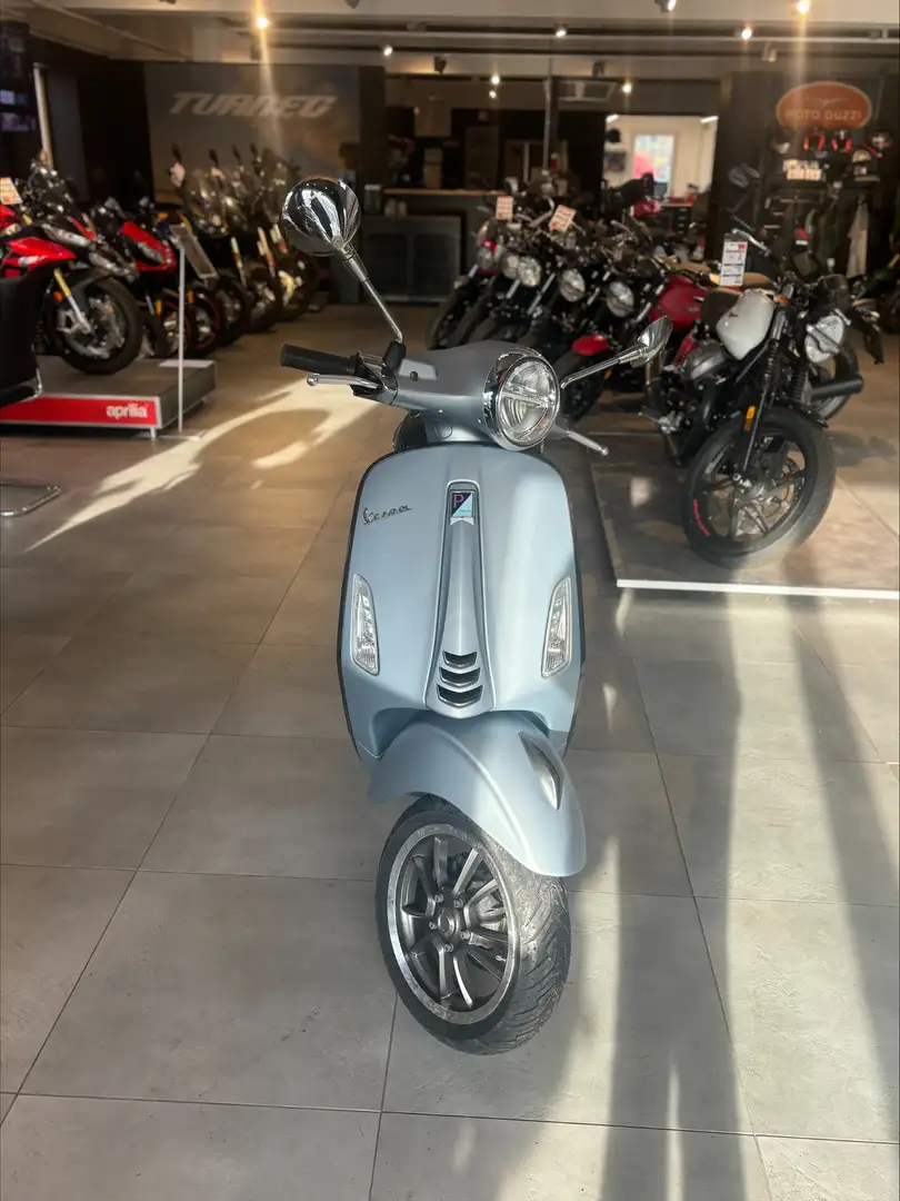 Vespa Primavera S 125 ABS MIA Digital TÜV NEU Grau - 2