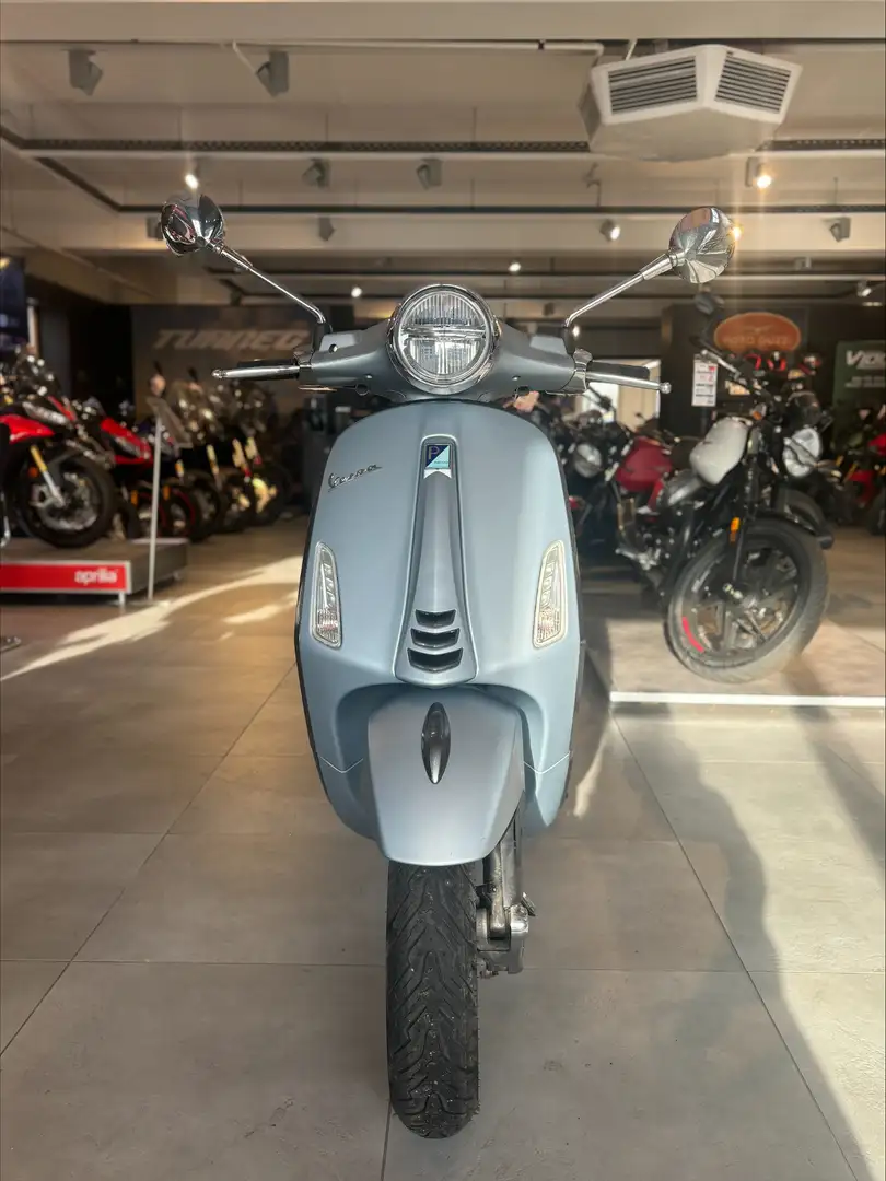 Vespa Primavera S 125 ABS MIA Digital TÜV NEU Grau - 1