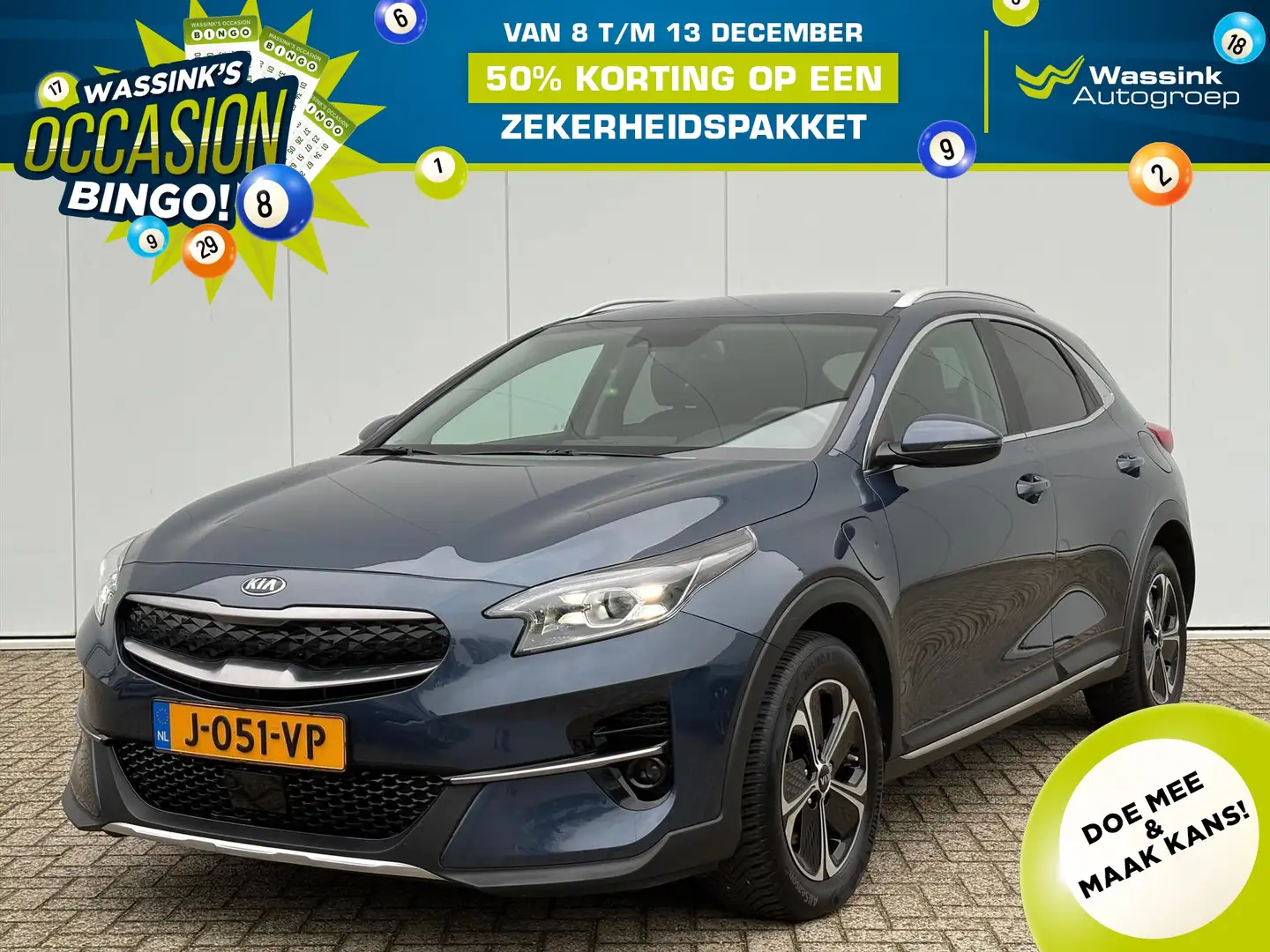 Kia XCeed 1.6 GDi PHEV 142pk DCT6 DynamicPlusLine | Adaptive Bleu - 1