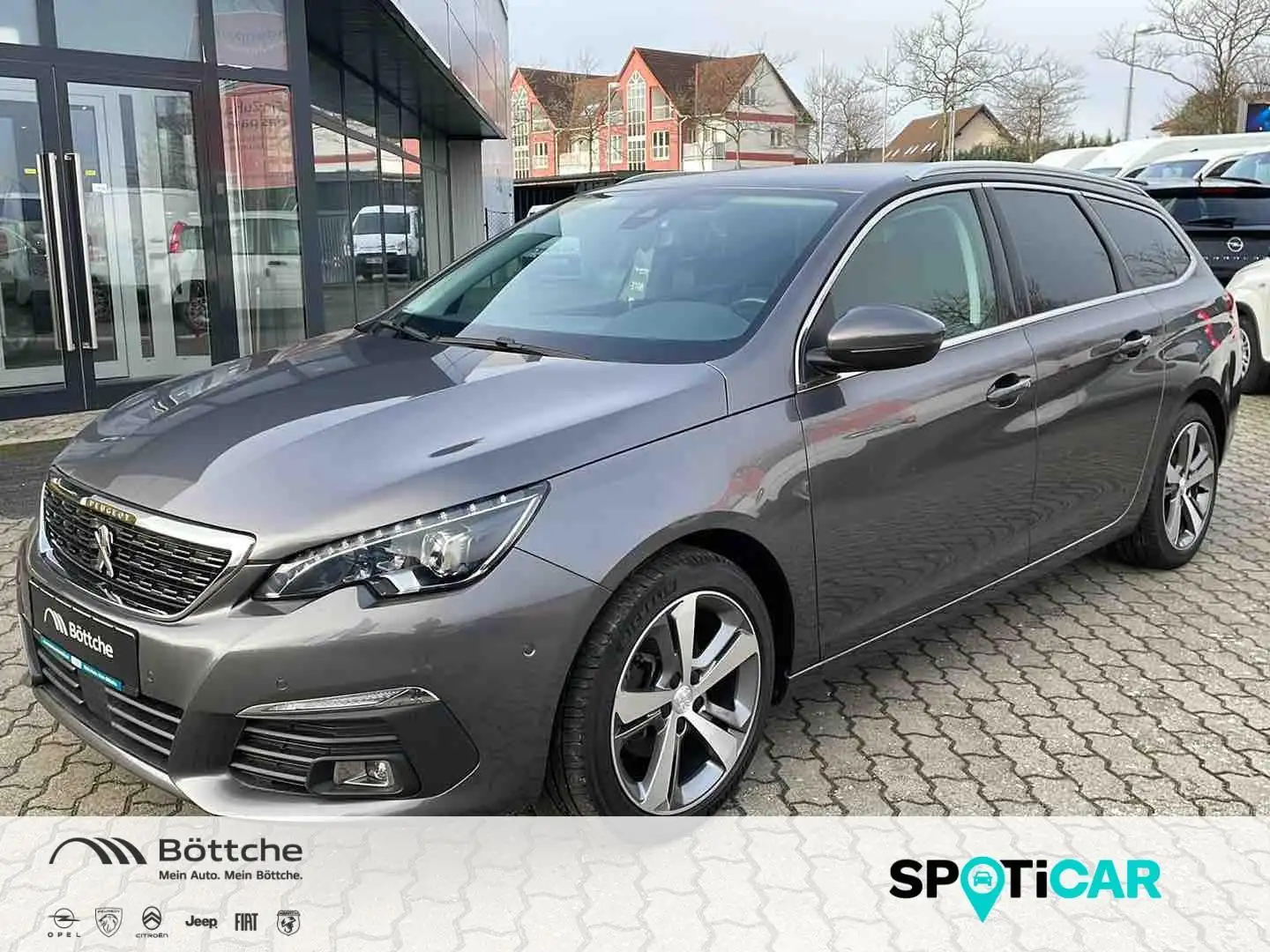 Peugeot 308 1.2 12V e-THP / PureTech Grau - 1