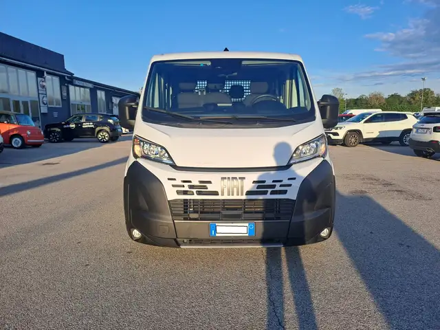 Fiat Ducato DOPPIA CABINA CASSONE 7 POSTI PASSO LUNGO 2.2 140 CV