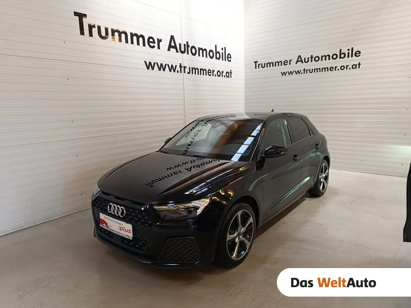 Audi A1 25 TFSI intense Schwarz - 1