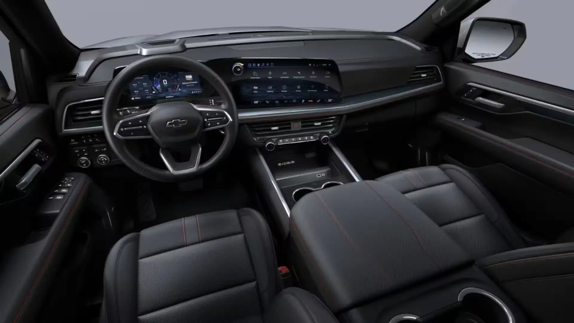 Chevrolet Tahoe Fekete - 2