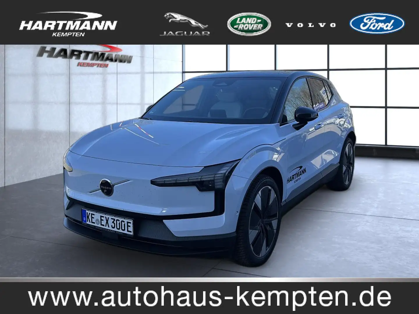 Volvo EX30 Ultra AWD Performance Pure Electric Bluetooth Blau - 1
