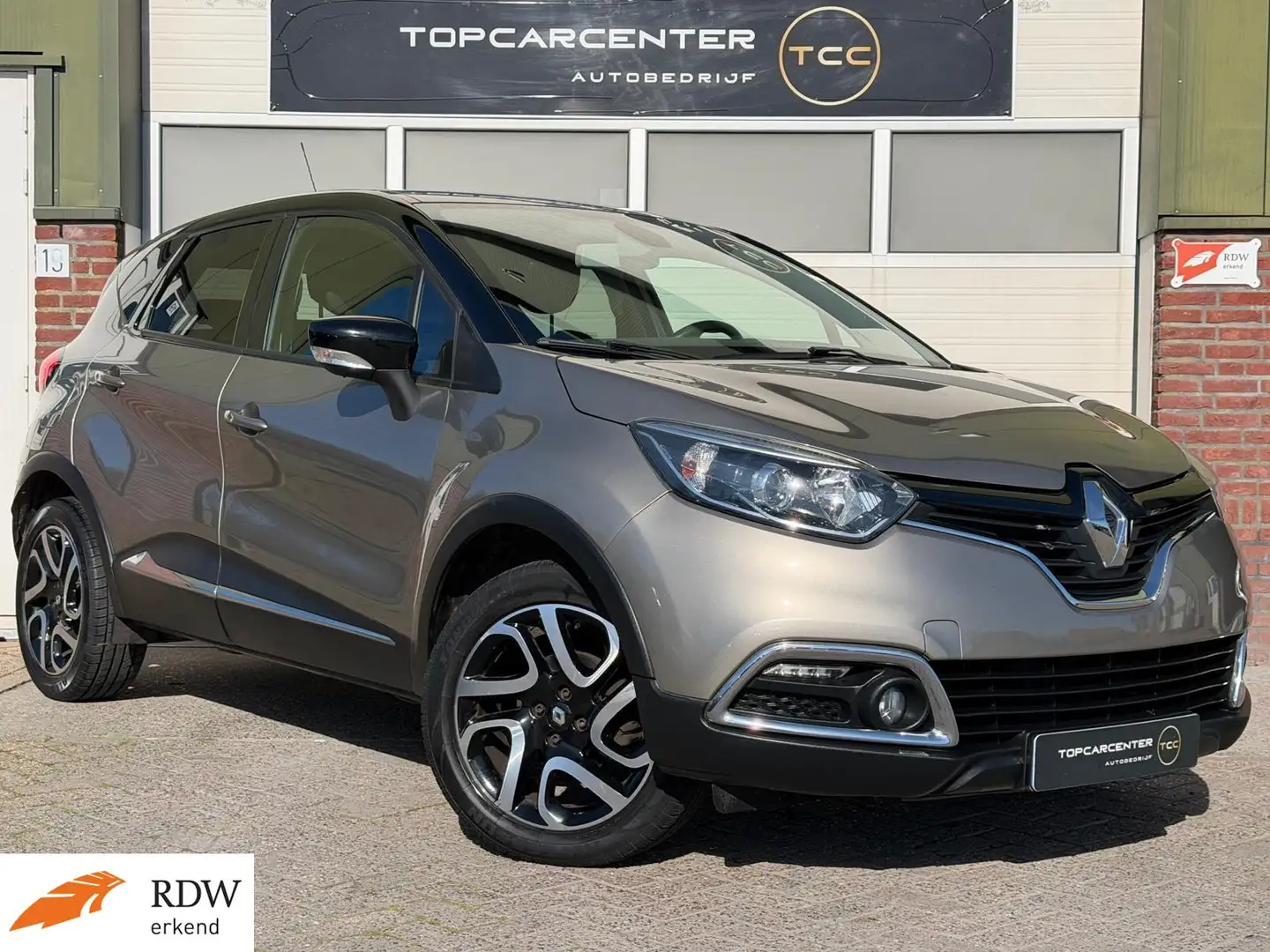 Renault Captur 0.9 TCe Dynamique/CAMERA/TREKH/PARKS/APK Grau - 1