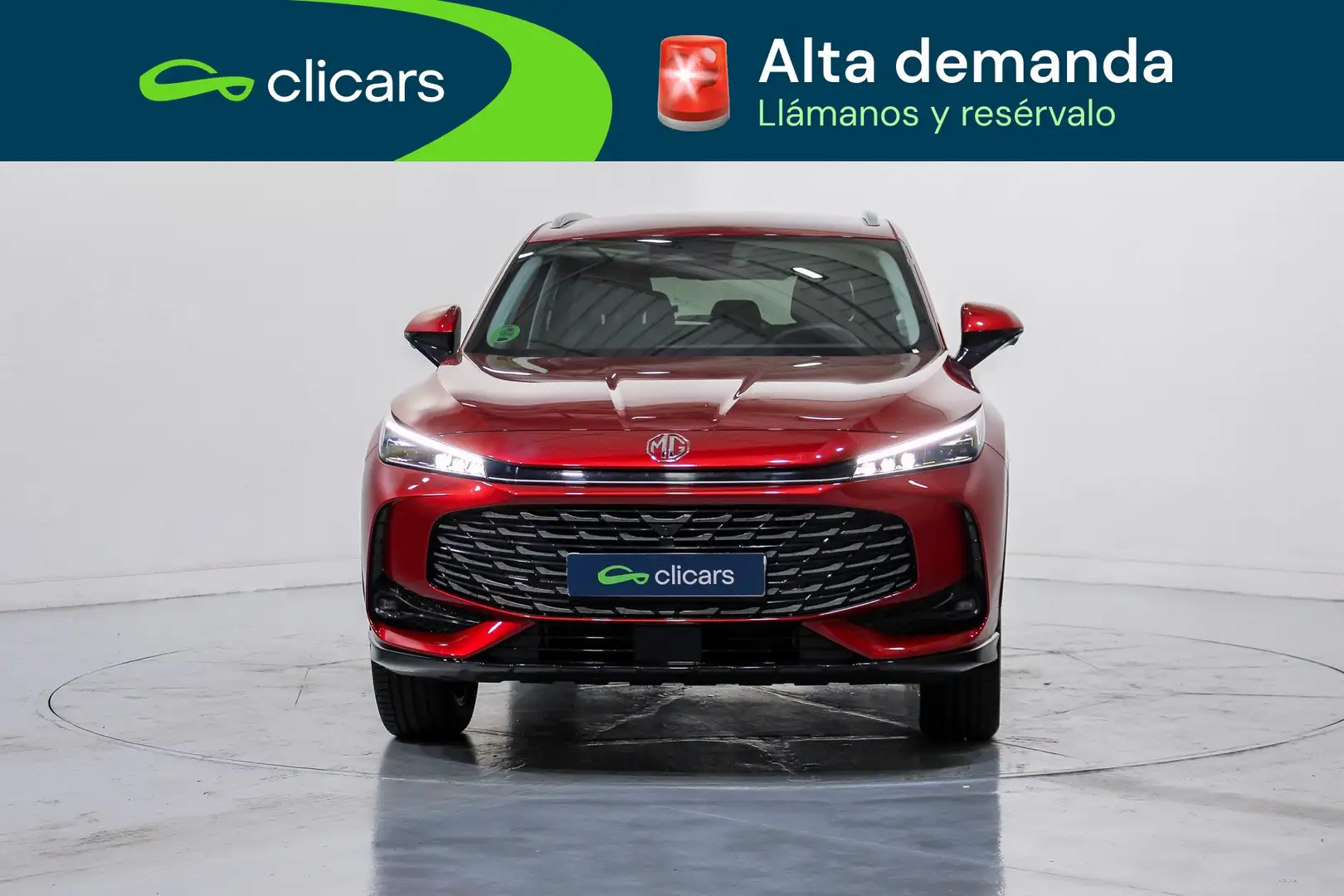 MG HS 1.5 T-GDI Comfort Rojo - 2