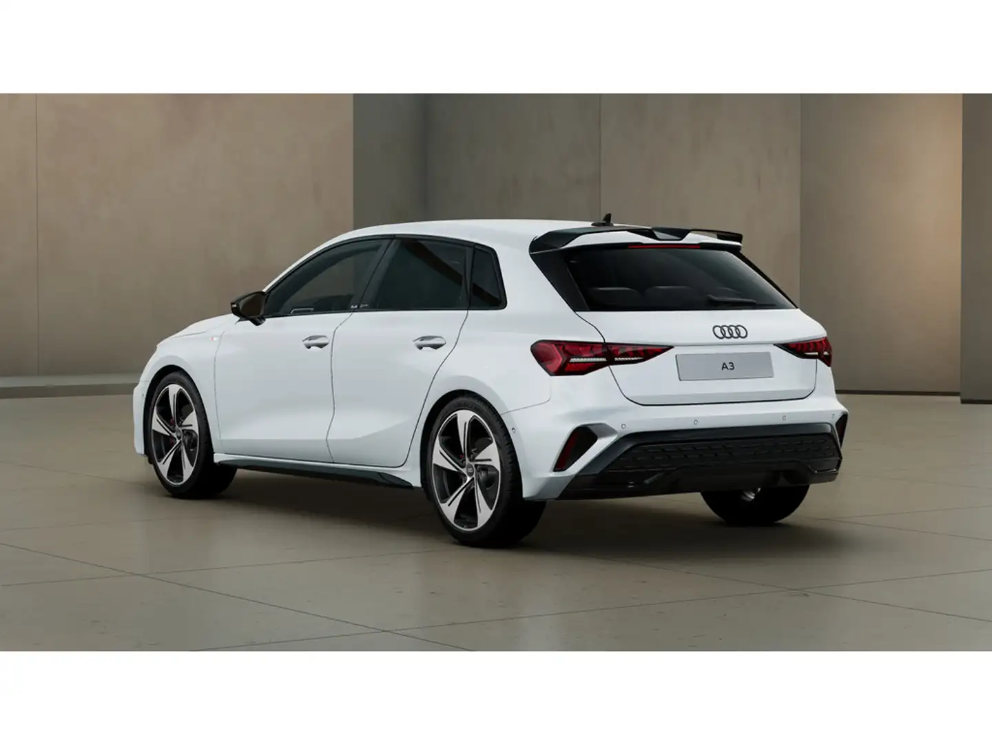 Audi A3 Sportback 35TFSI 2xS line/Black+/Carbon/Matrix/Son Blanc - 2