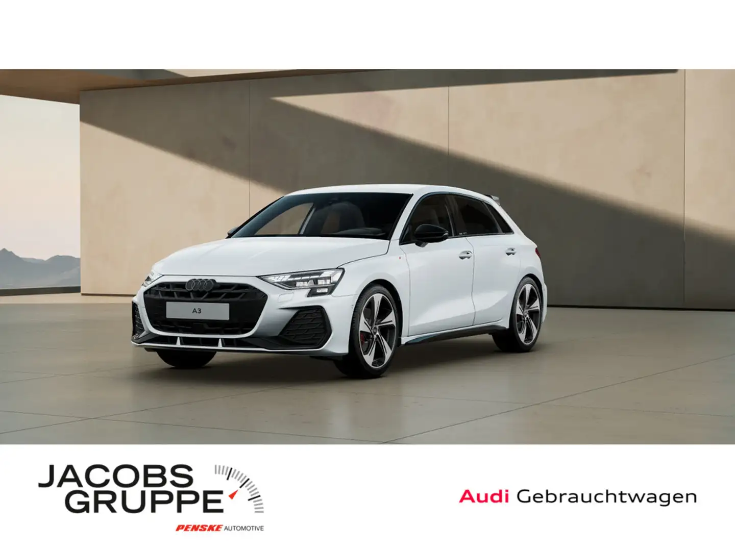 Audi A3 Sportback 35TFSI 2xS line/Black+/Carbon/Matrix/Son Blanc - 1