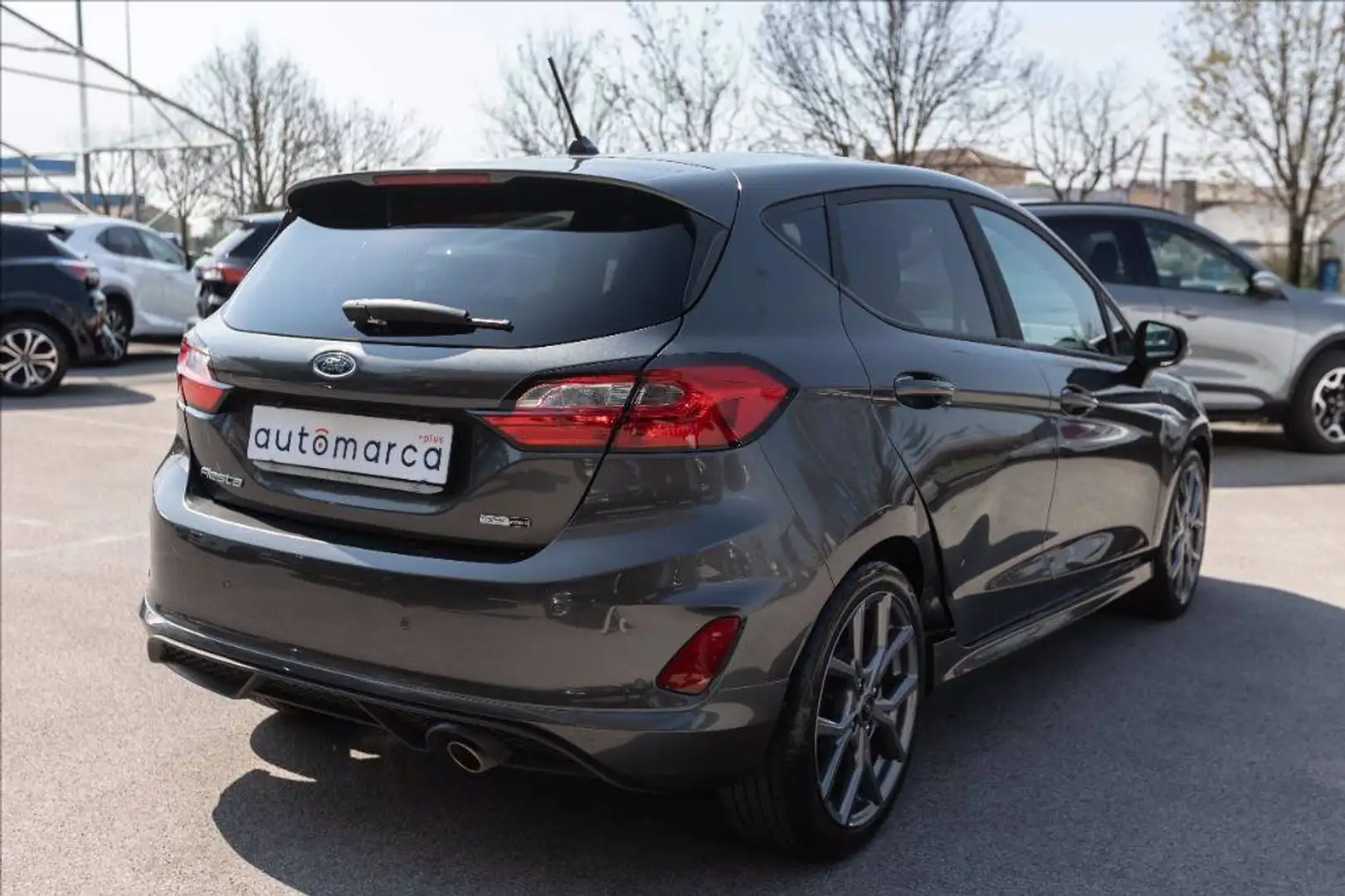 Ford Fiesta 5p 1.0 ecoboost h ST-Line 125cv Grigio - 2
