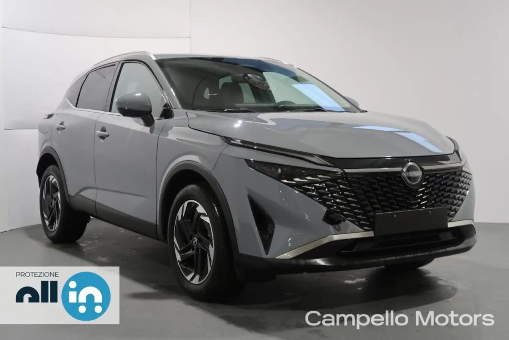 Nissan Qashqai QASHQAI N-CONNECTA MHYB 140CV MT 2W Gris - 1