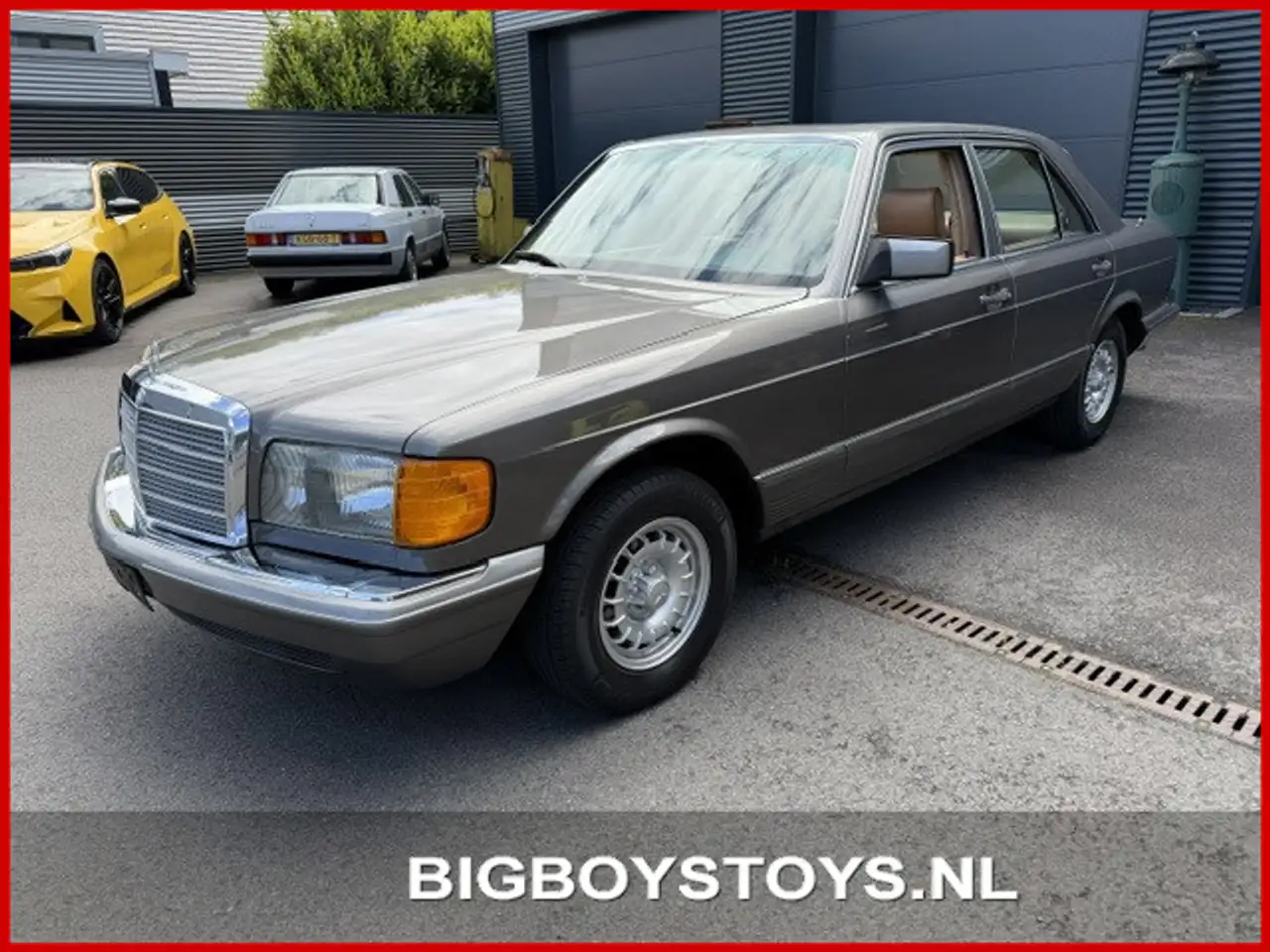 Mercedes-Benz 300 SD Turbo Diesel, foto 2