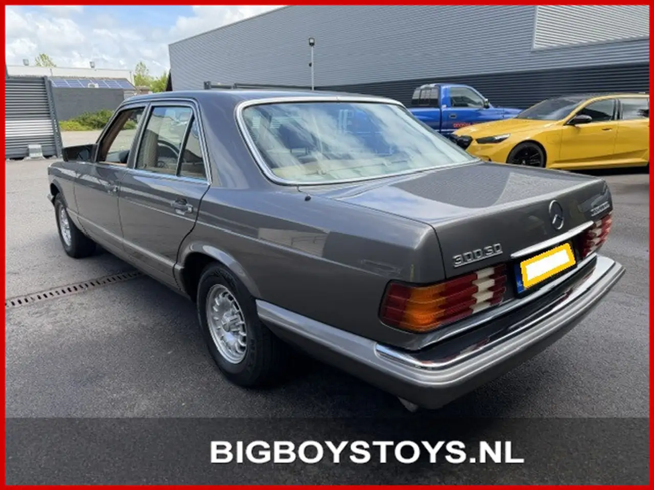 Mercedes-Benz 300 SD Turbo Diesel, foto 5