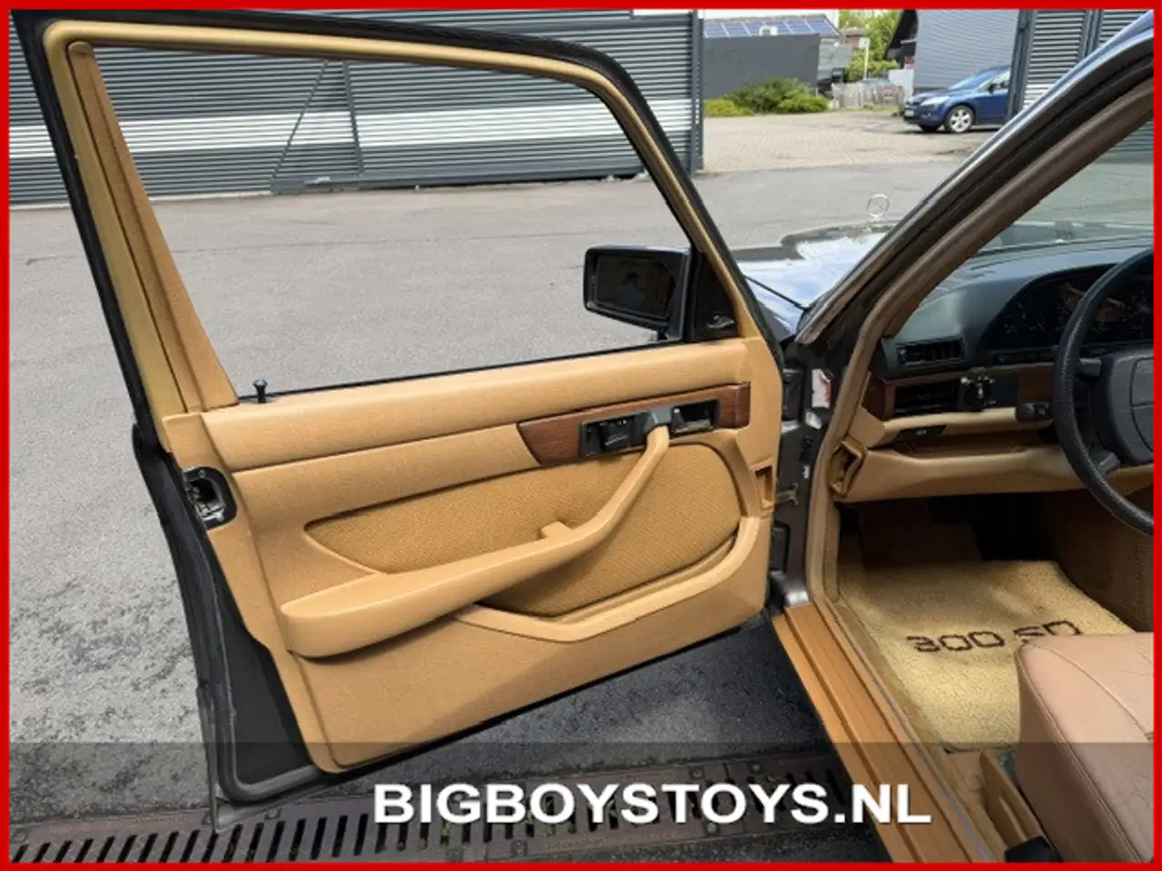 Mercedes-Benz 300 SD Turbo Diesel, foto 9