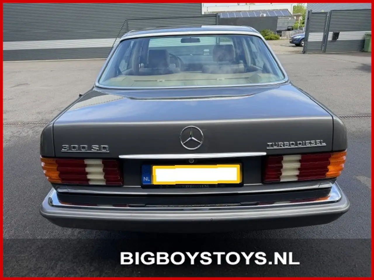 Mercedes-Benz 300 SD Turbo Diesel, foto 6