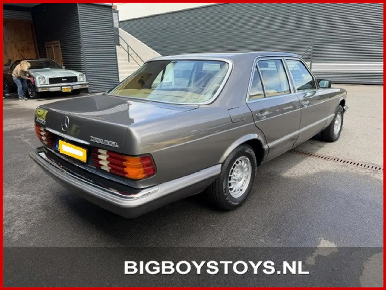 Mercedes-Benz 300 SD Turbo Diesel, foto 4