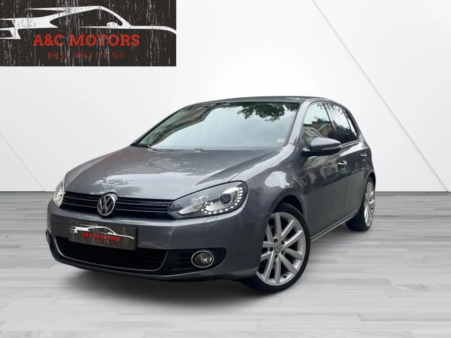 Volkswagen Golf Golf 1.4 TSI Highline Gris - 1