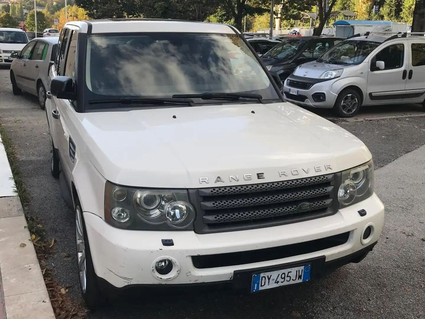 Land Rover Range Rover Sport Range Rover Sport I 2005 2.7 tdV6 HSE auto - 2
