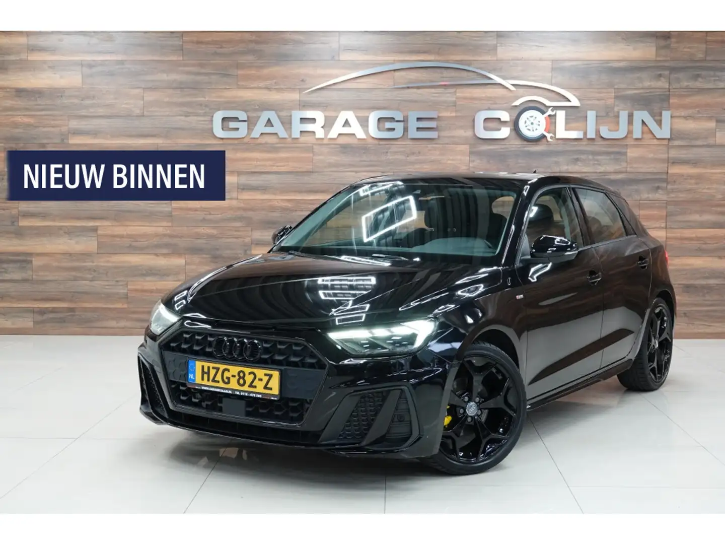 Audi A1 Sportback 35 TFSI | BLACK EDITION | CAMERA | CARPL Noir - 1
