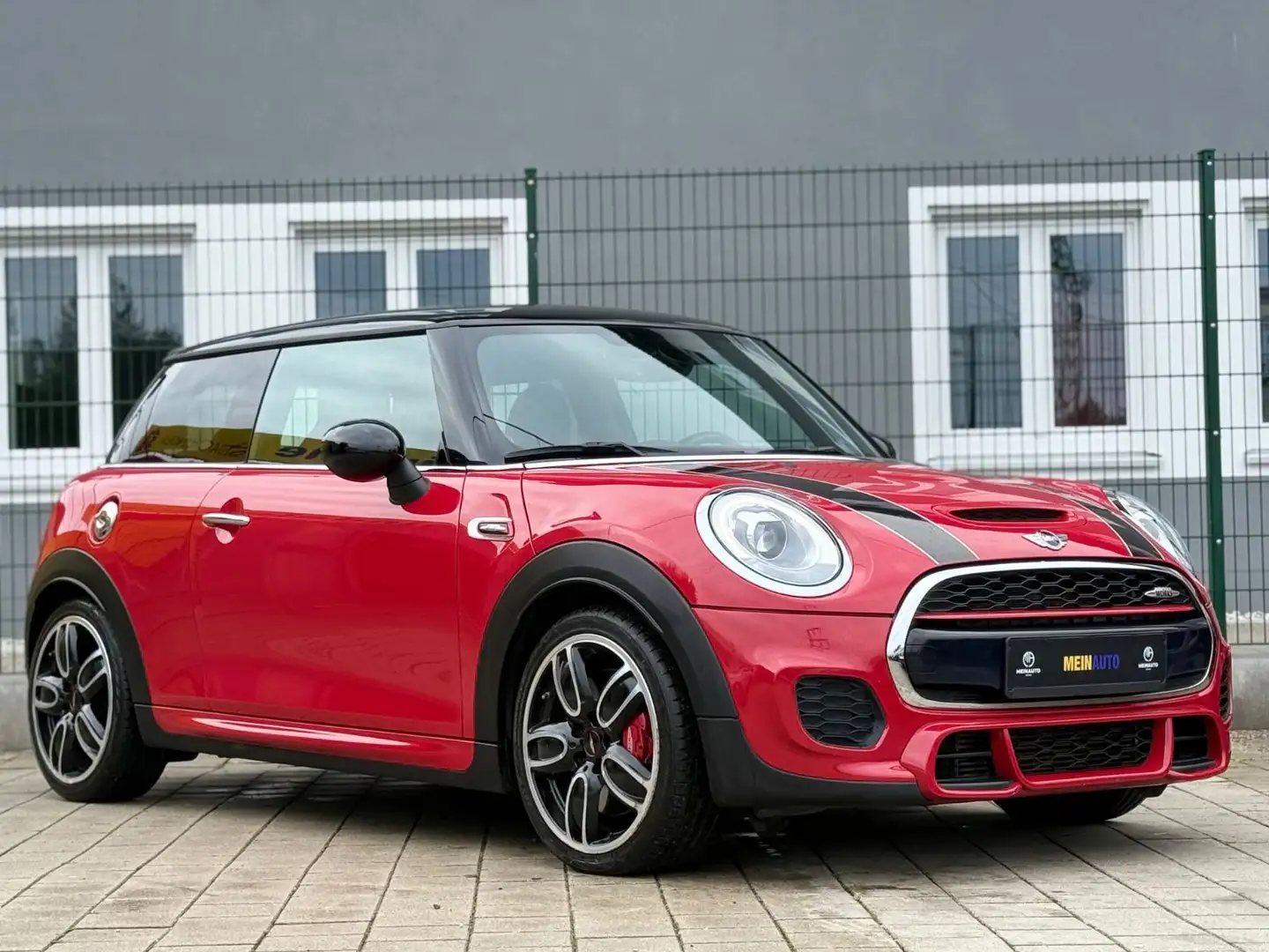 MINI John Cooper Works /HARMAN/NAVI/PANORAMA/LED Rot - 2