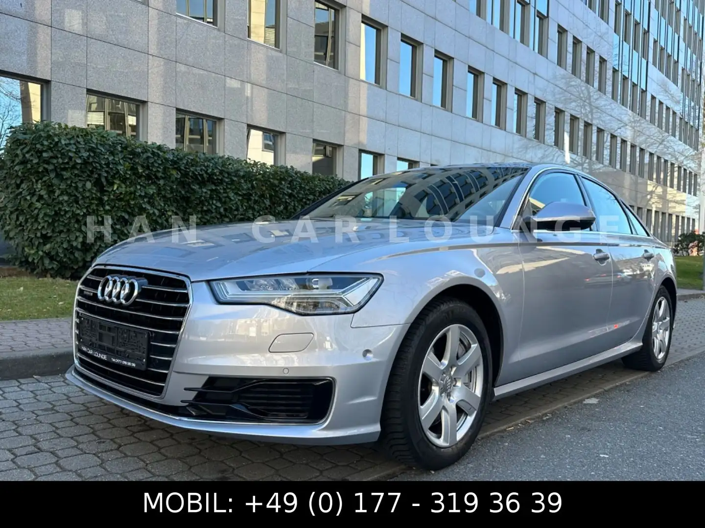Audi A6 Lim. 3.0 TFSI quattro*333 PS*V6 Silber - 1