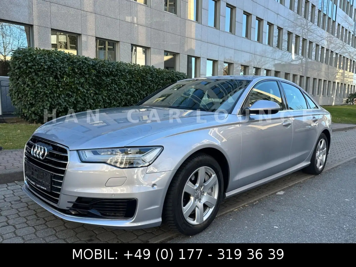 Audi A6 Lim. 3.0 TFSI quattro*333 PS*V6 Silber - 2