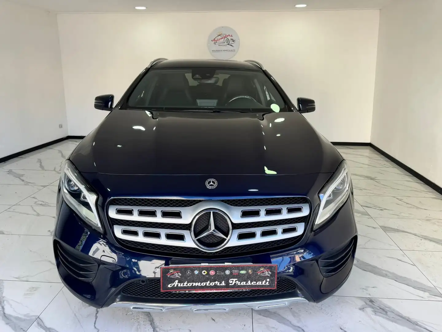 Mercedes-Benz GLA 200 d Premium AMG 4matic -GARANTITA-2018 Nero - 2