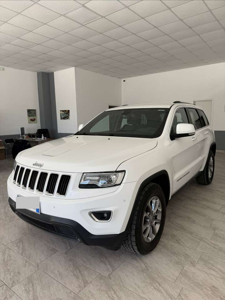 Jeep Grand Cherokee 3.0 crd Limited Tech auto Ammortizzatori A Molla