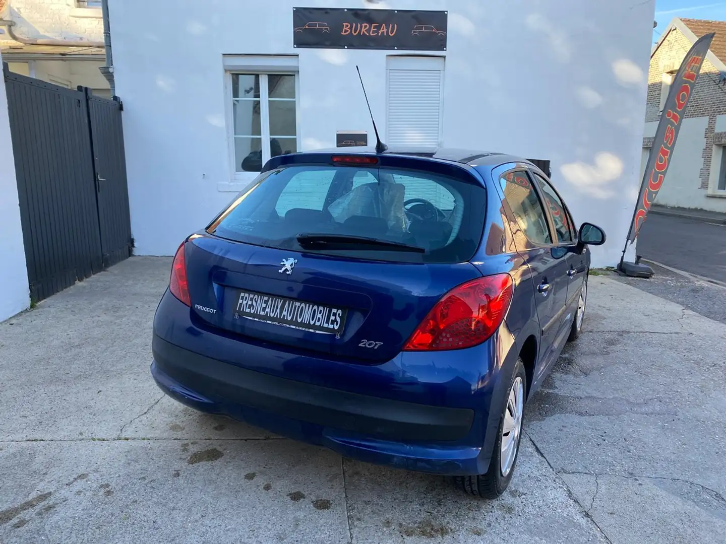 Peugeot 207 1.4 HDI 70 STYLE BLUE LION 5P Bleu - 2