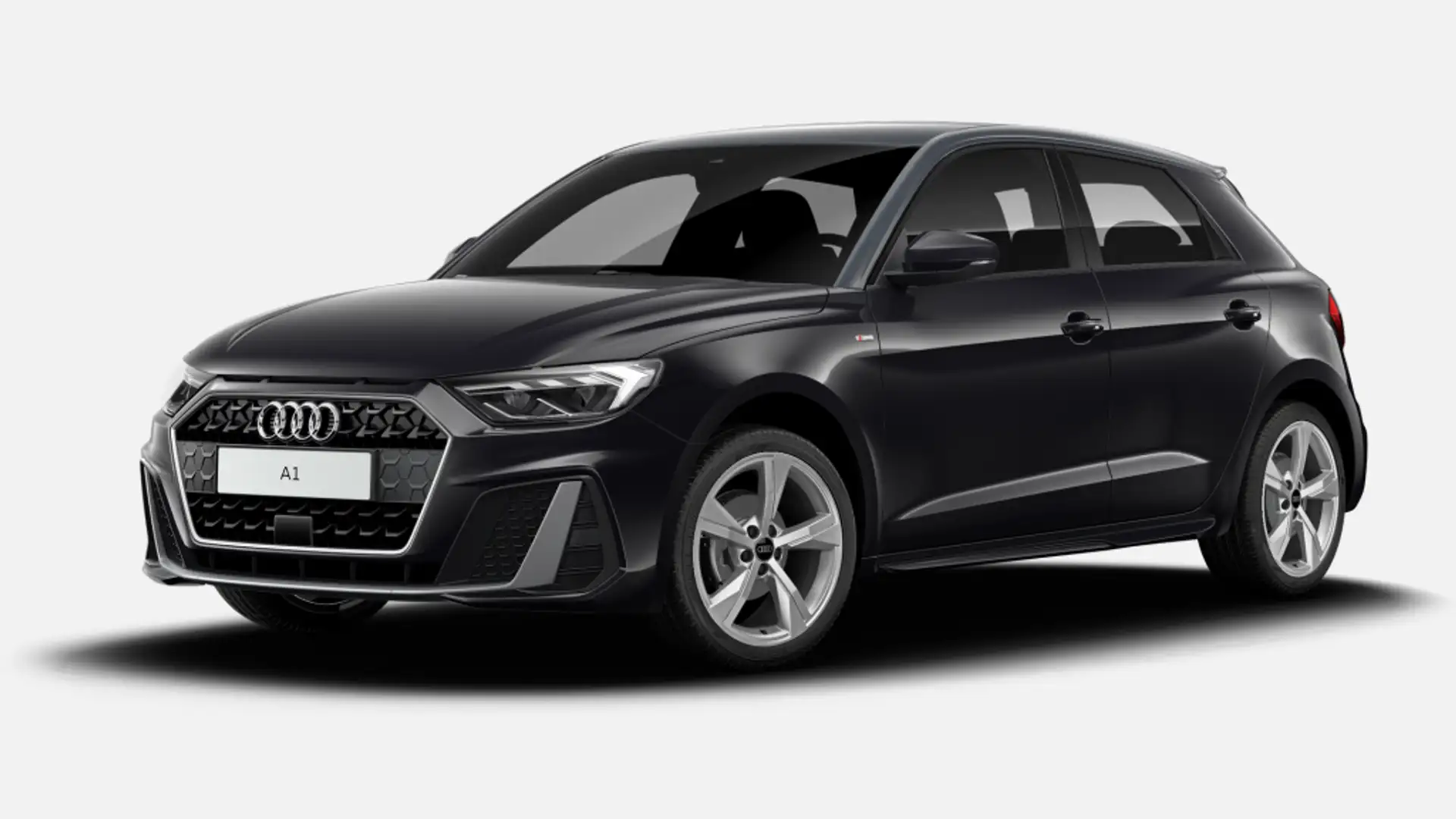 Audi A1 Sportback 25 TFSI Adrenalin Noir - 1