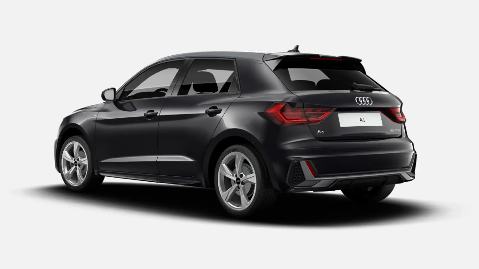Audi A1 Sportback 25 TFSI Adrenalin Noir - 2