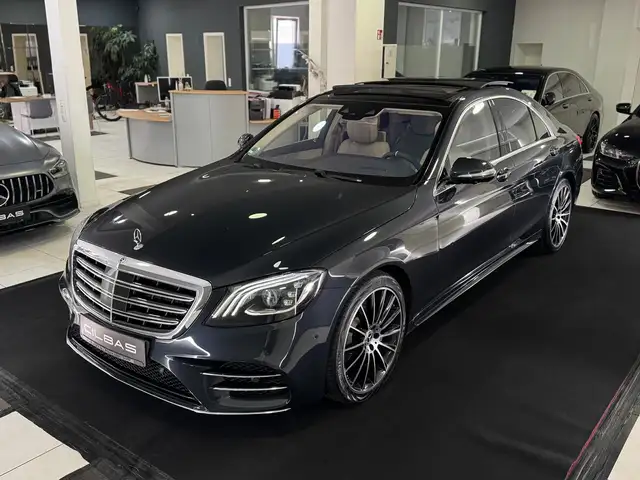 Mercedes-Benz S 400 S 400 d 4M AMG*LEDER BEIGE*HUD*PANO*FOND ENT.*