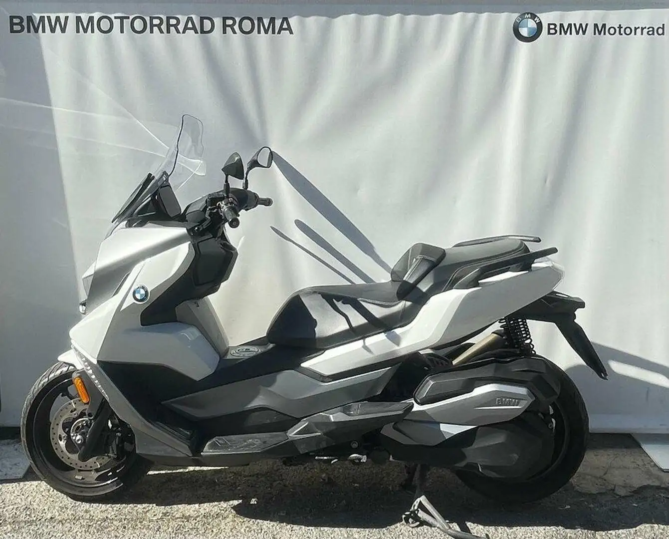 BMW C 400 GT Abs Blanc - 1