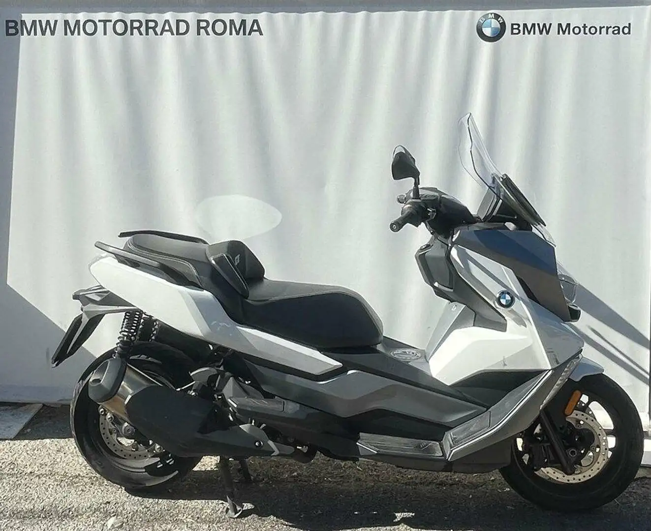 BMW C 400 GT Abs Blanc - 2
