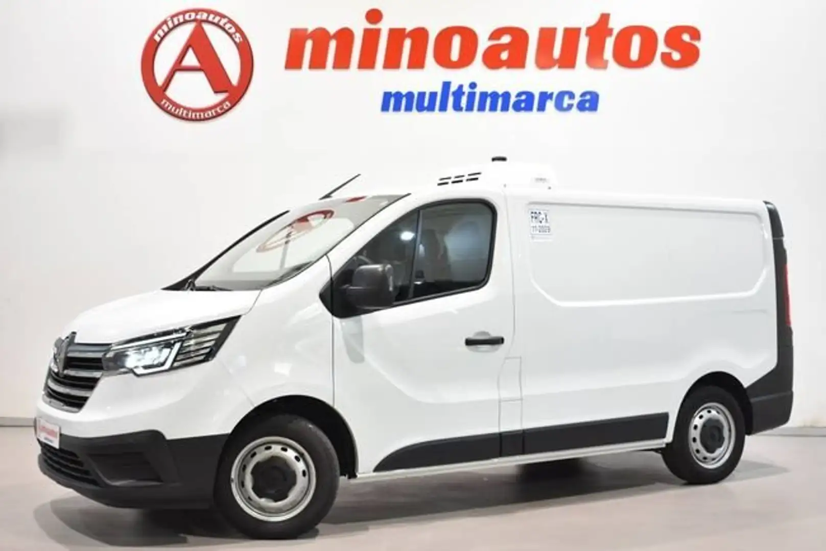 Renault Trafic FURGÓN FRIGORÍFICO FRCX L1H1 2.0 DCI 130 Blanco - 1
