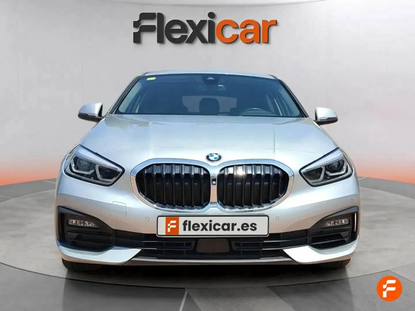 BMW 118 118i Żółty - 2