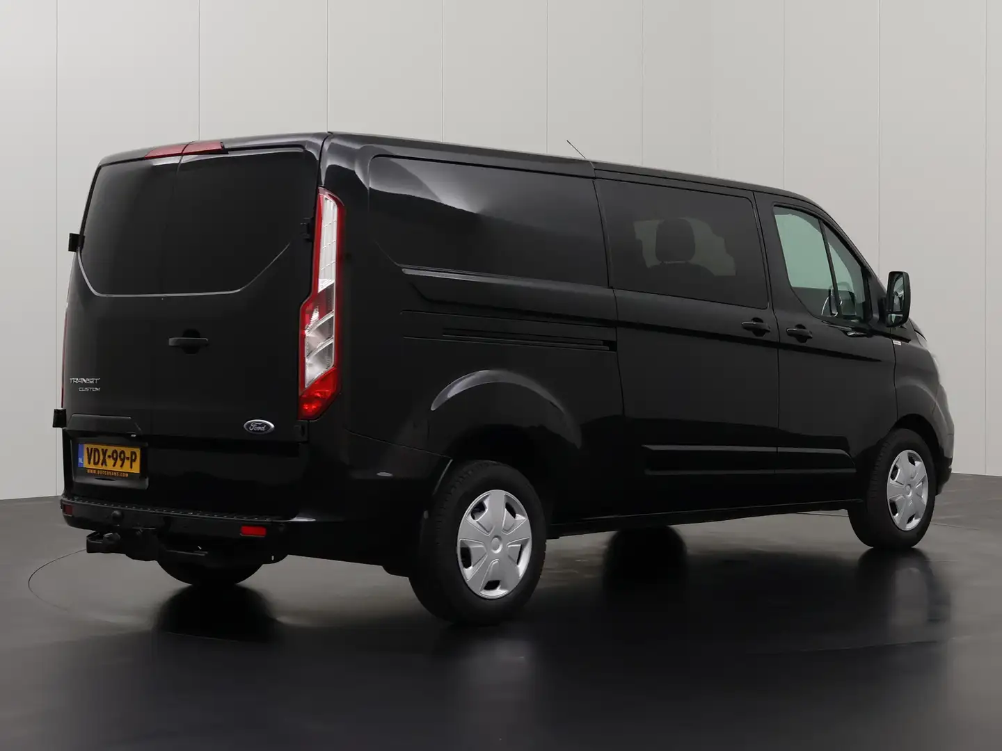 Ford Transit Custom 2.0TDCI 130PK Automaat Dubbele Cabine Limted Lang Noir - 2