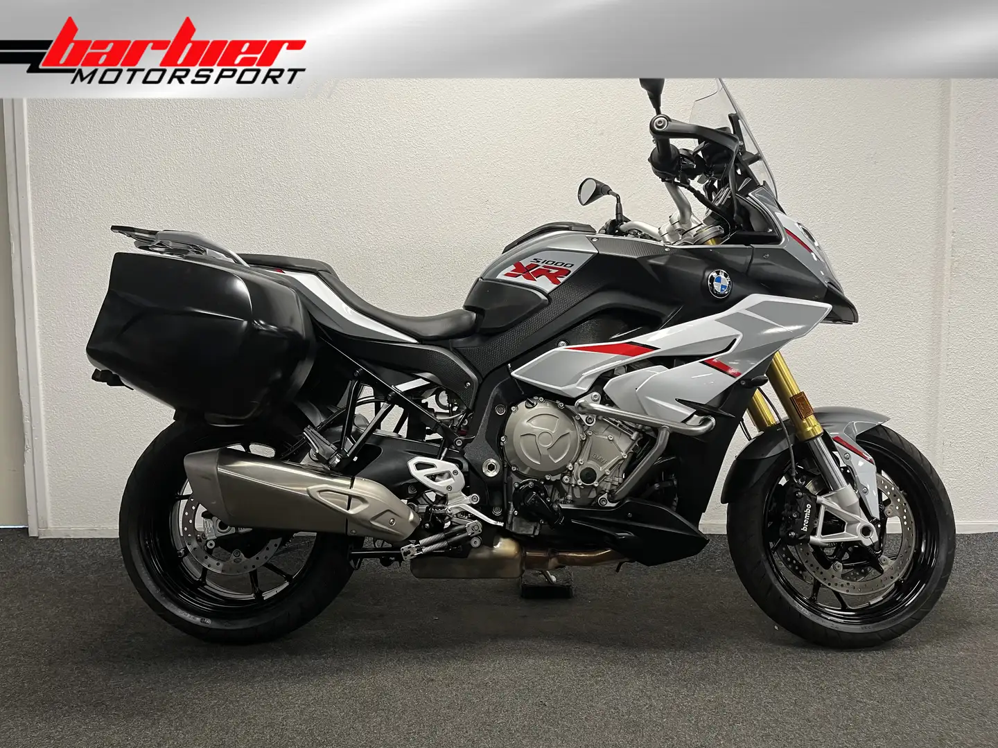 BMW S 1000 XR Blanc - 1