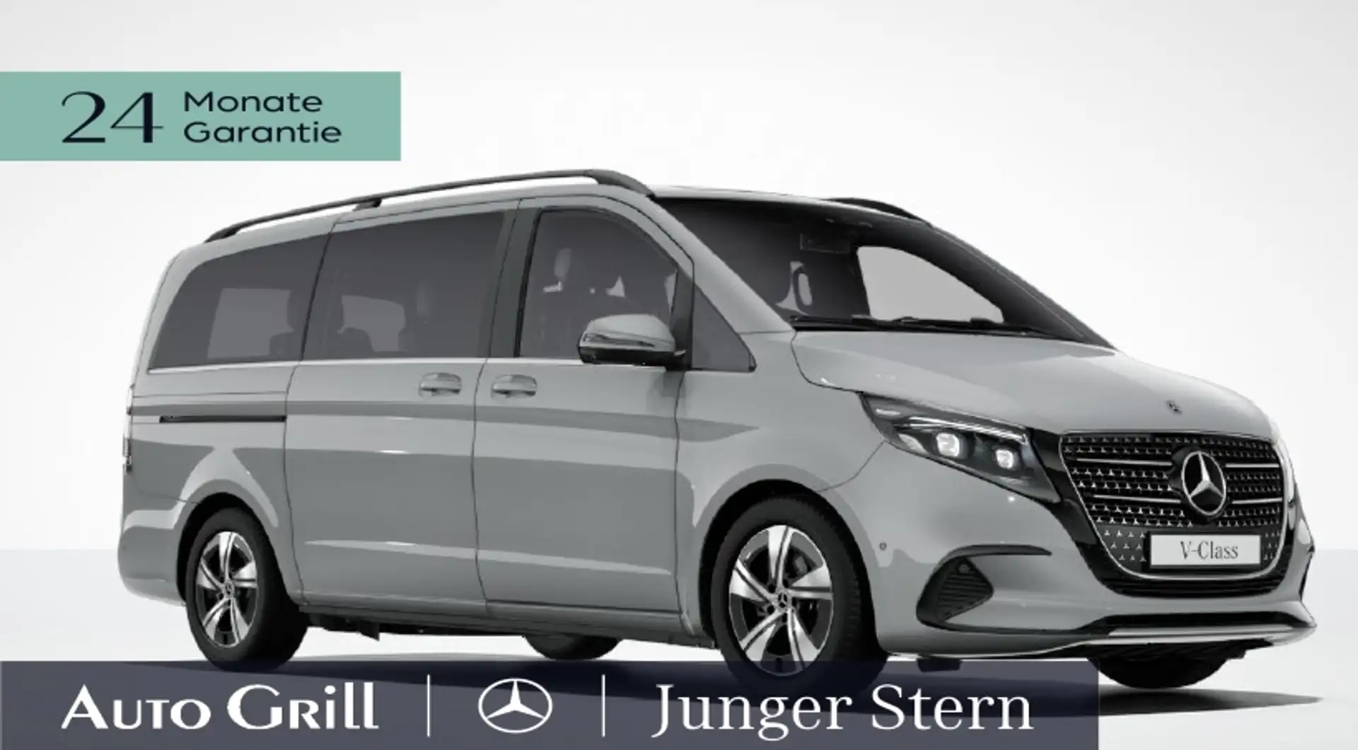 Mercedes-Benz V 300 d lang MOPF AHK 360Kamera Distronic SitzKli Grijs - 2