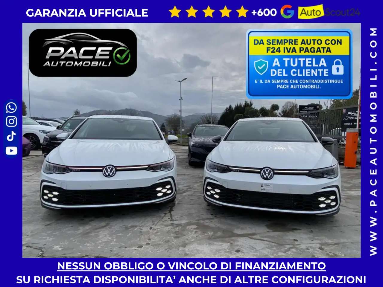 Volkswagen Golf GTI PERFORMANCE BLACK MATRIX PDC CRUISE F1 NAVI 19"