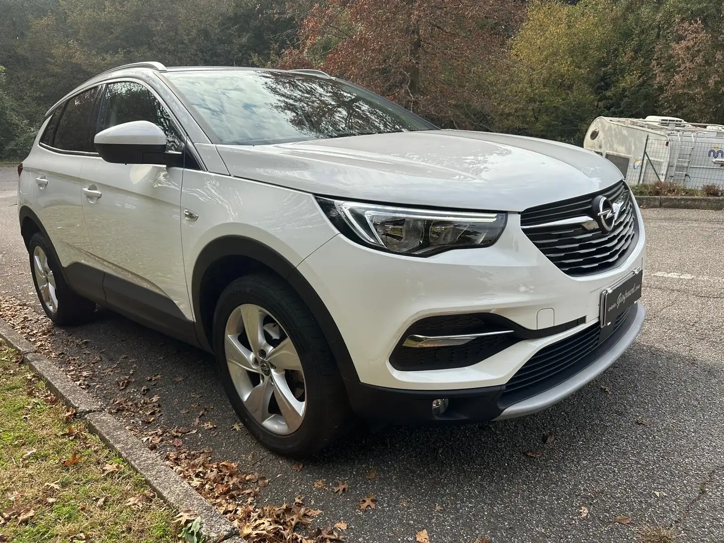 Opel Grandland X Grandland X 1.2 Advance s Bianco - 2