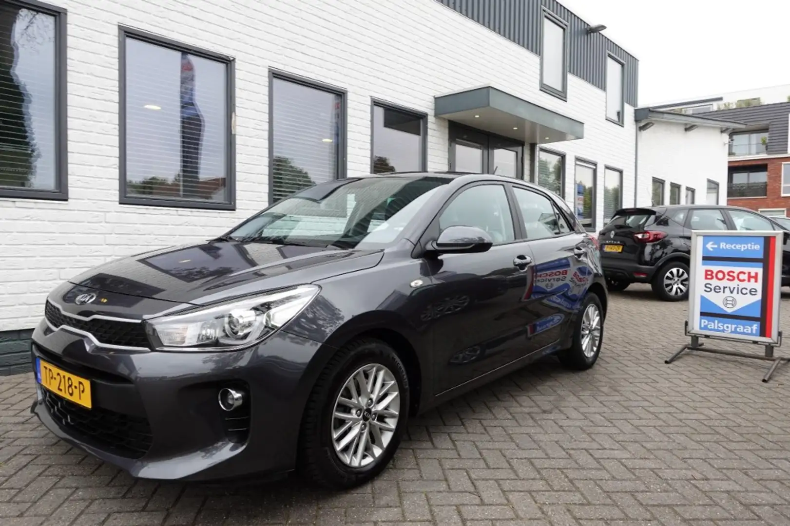 Kia Rio 1.0 TGDI DESIGN ED. Lm Navi Grijs - 1