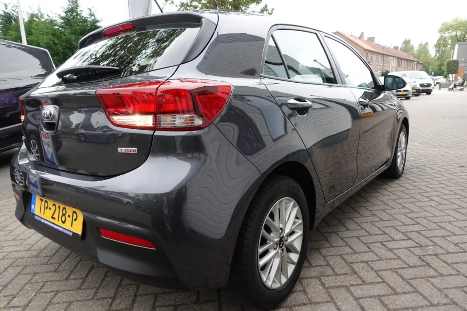 Kia Rio 1.0 TGDI DESIGN ED. Lm Navi Grijs - 2