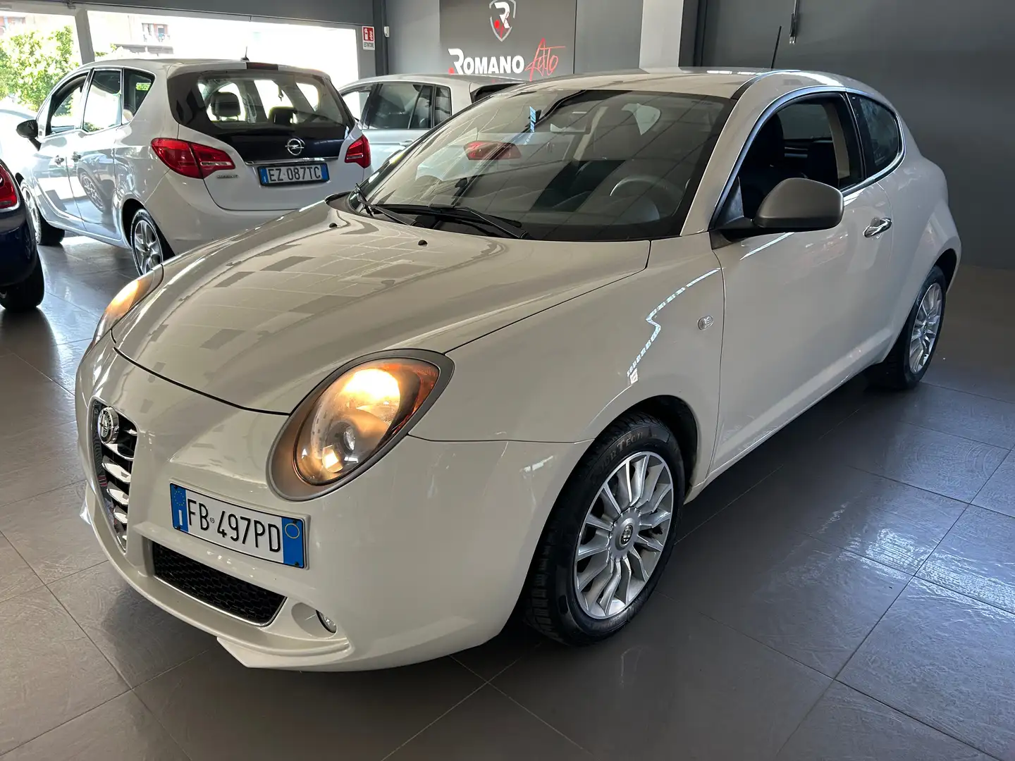 Alfa Romeo MiTo MiTo 1.4 Distinctive 78cv E6 Bianco - 2