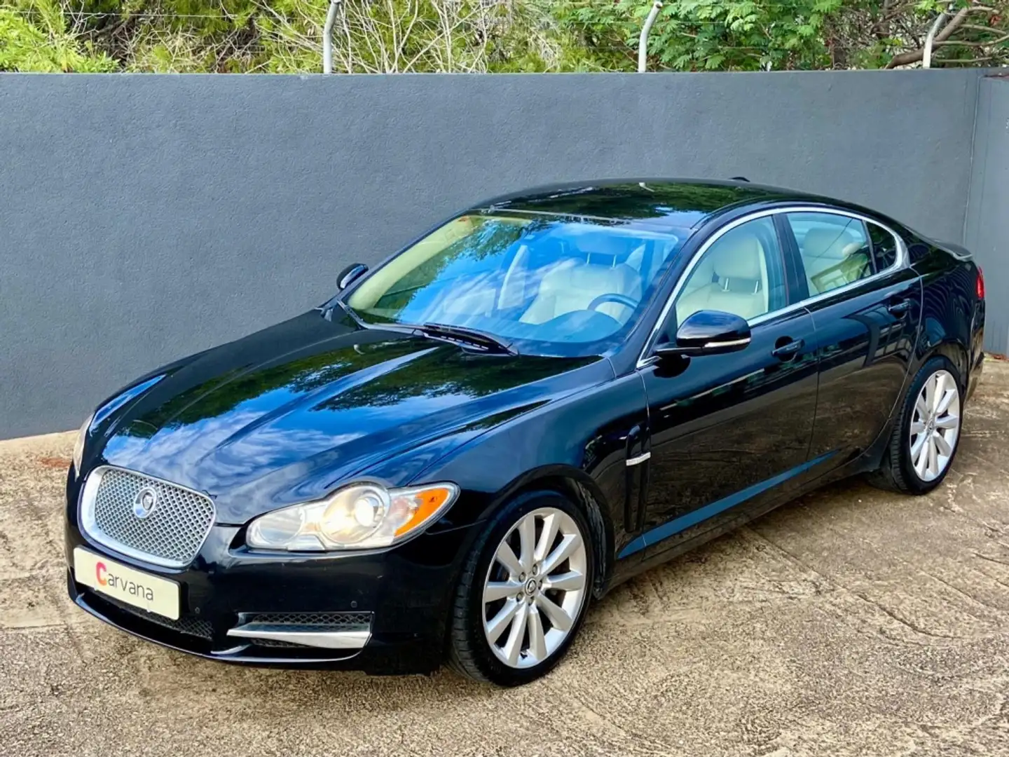 Jaguar XF 3.0 Diesel S Portfolio 275 Aut. Negro - 2