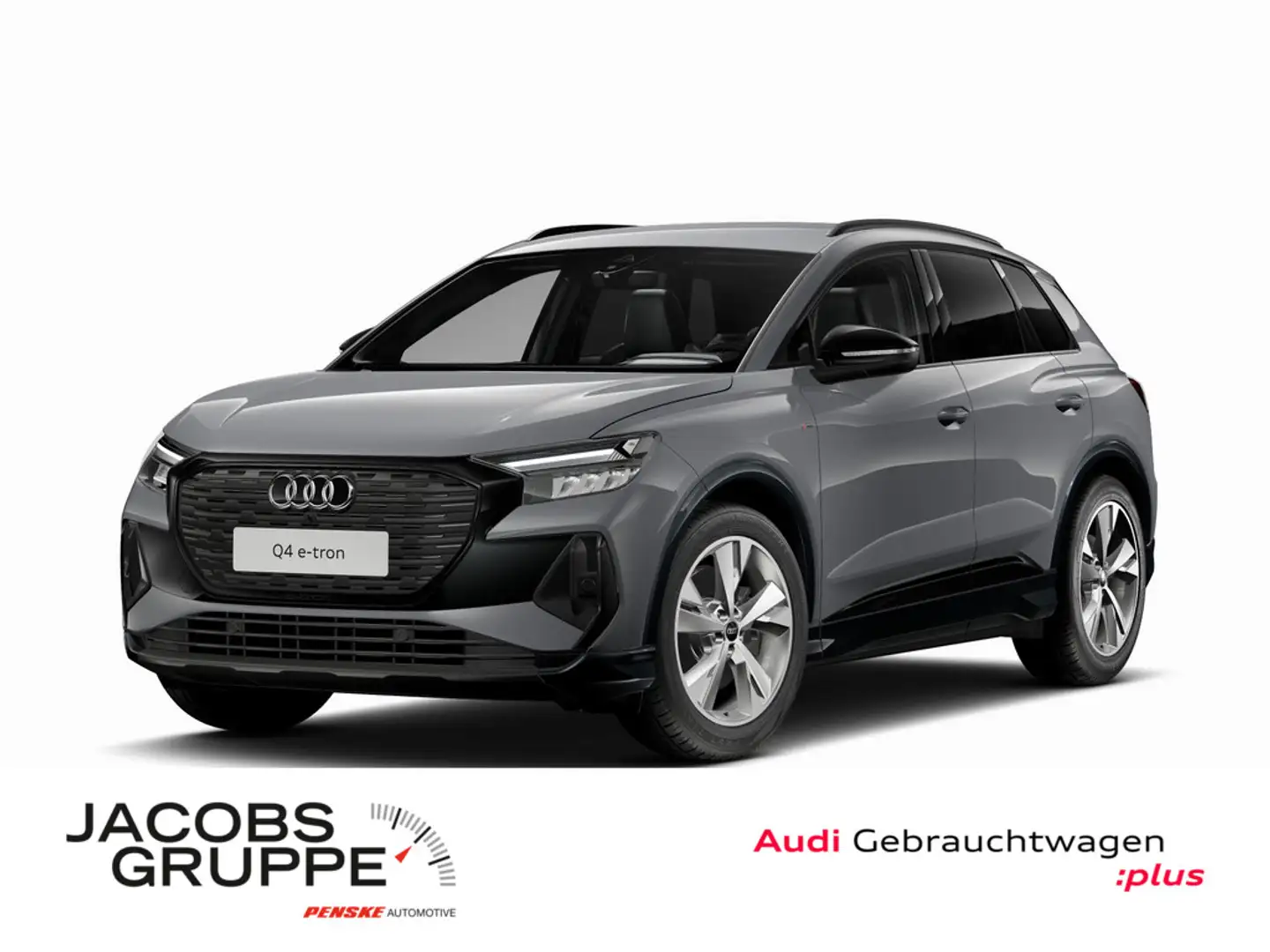 Audi Q4 e-tron 45 S line*Navi*LED*PDC * Grau - 1