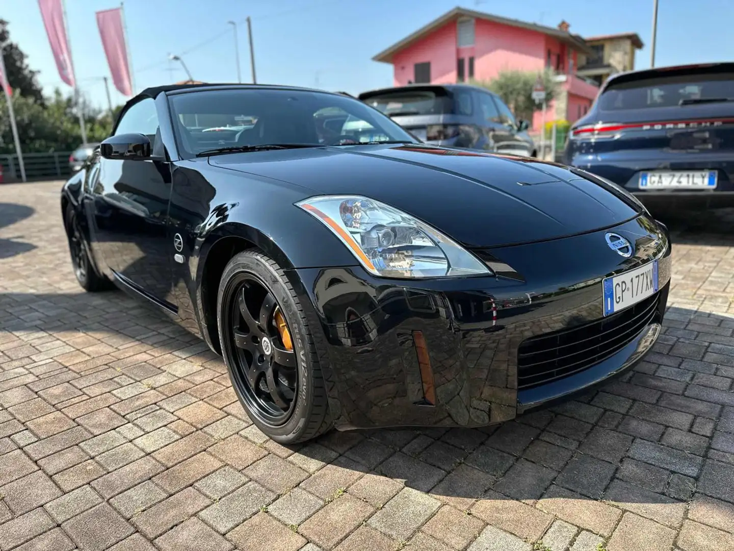 Nissan 350Z Roadster 3.5 V6 Lev 2 Negru - 1
