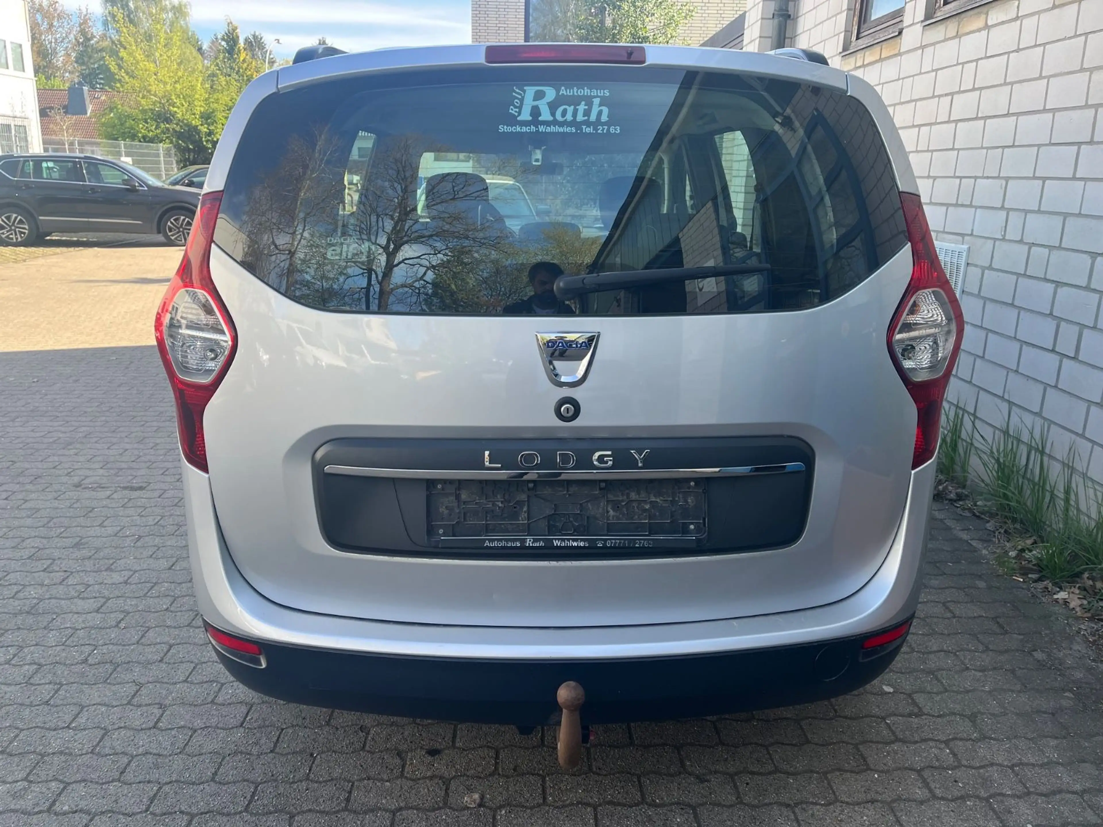 Dacia Lodgy Comfort 7-Sitzer Navi 1.Hand/Scheckheft — photo 5