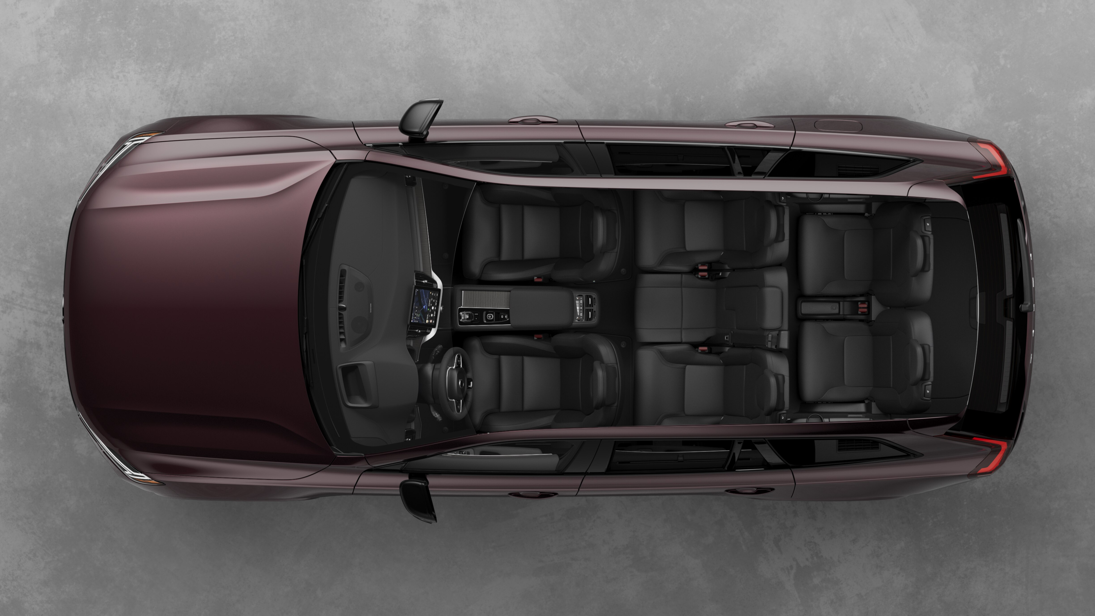 2026 Volvo XC90 B6 AWD Ultra Dark Theme 7-Seater thumb 12