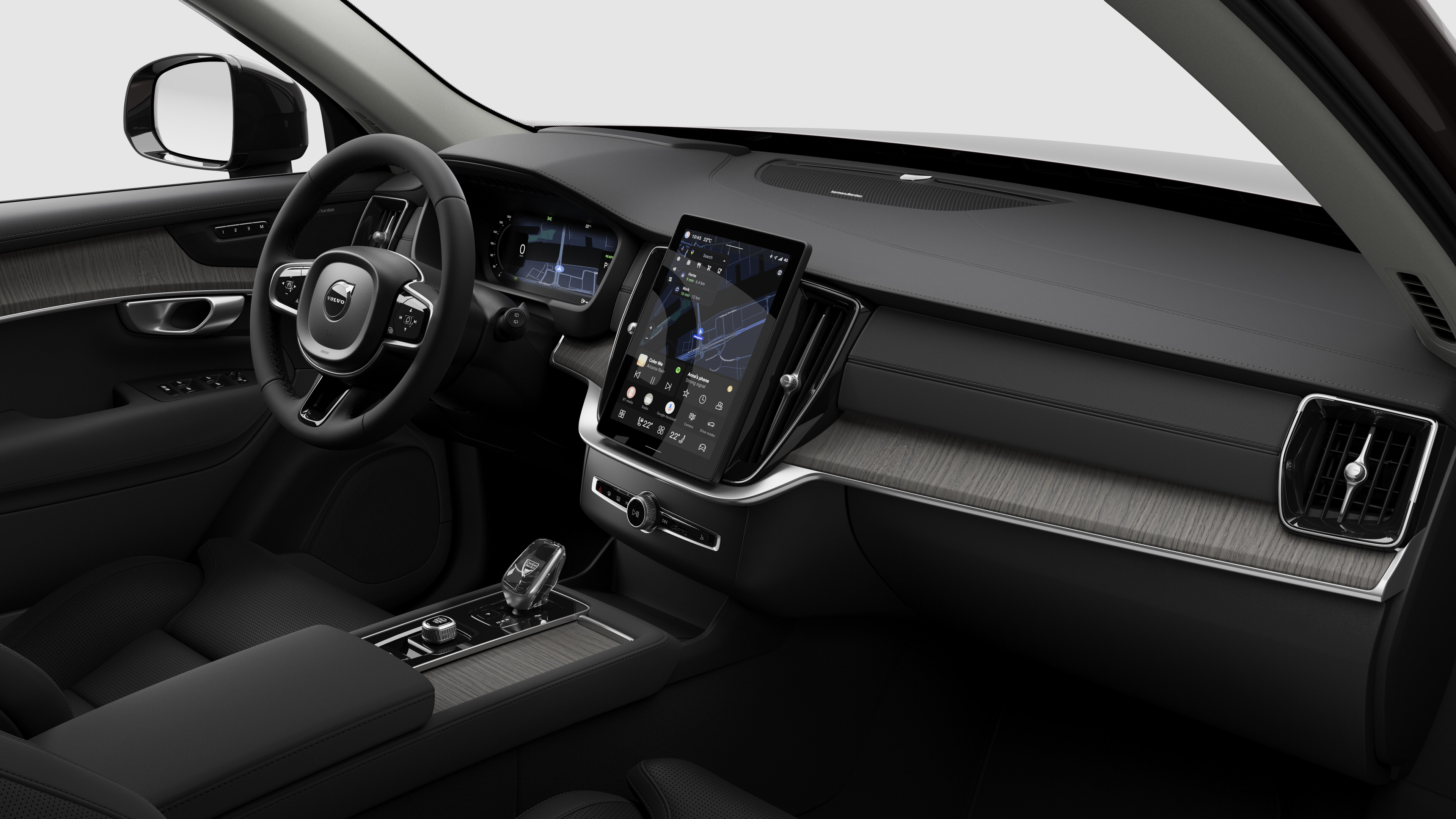 2026 Volvo XC90 B6 AWD Ultra Dark Theme 7-Seater thumb 9